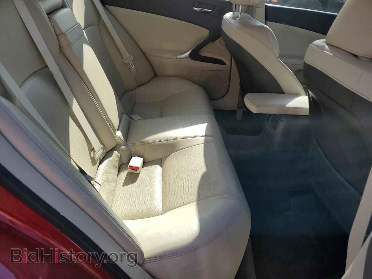 2010 LEXUS IS - VIN: JTHCF5C28A5042991 - Фото 10