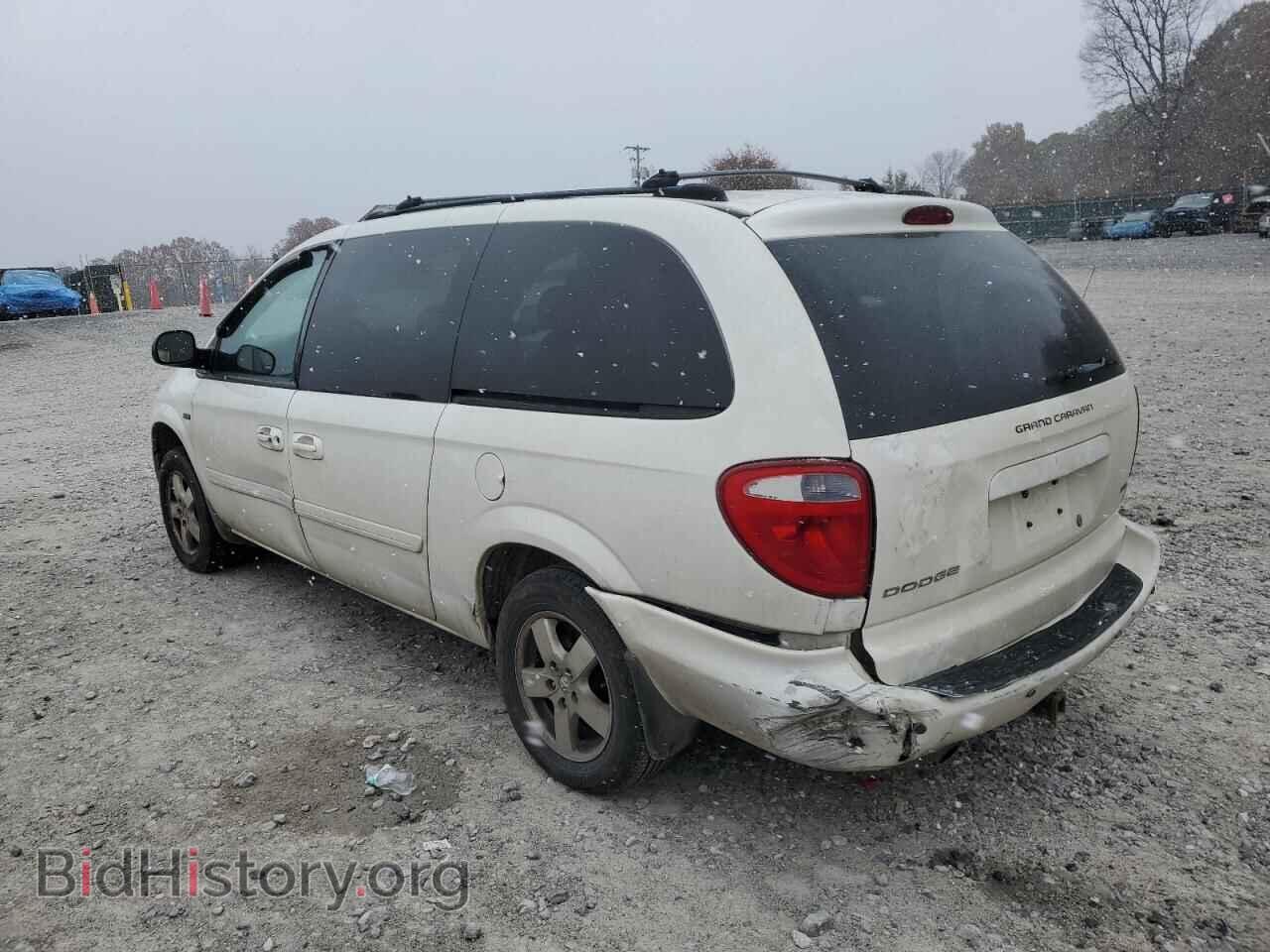 2006 DODGE CARAVAN - VIN: 2D4GP44L26R686906 - Фото 2