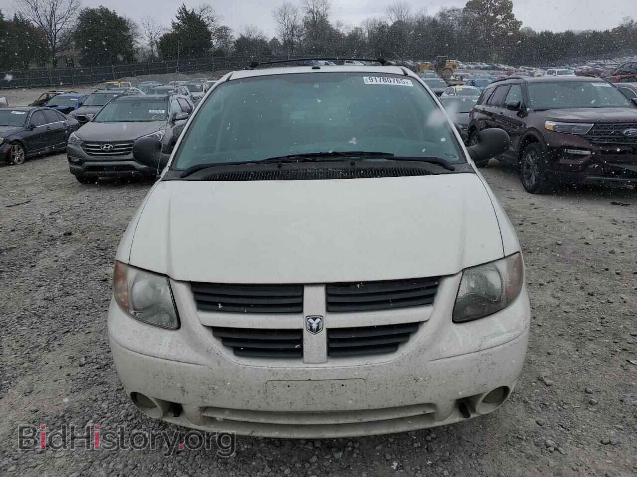 2006 DODGE CARAVAN - VIN: 2D4GP44L26R686906 - Фото 5