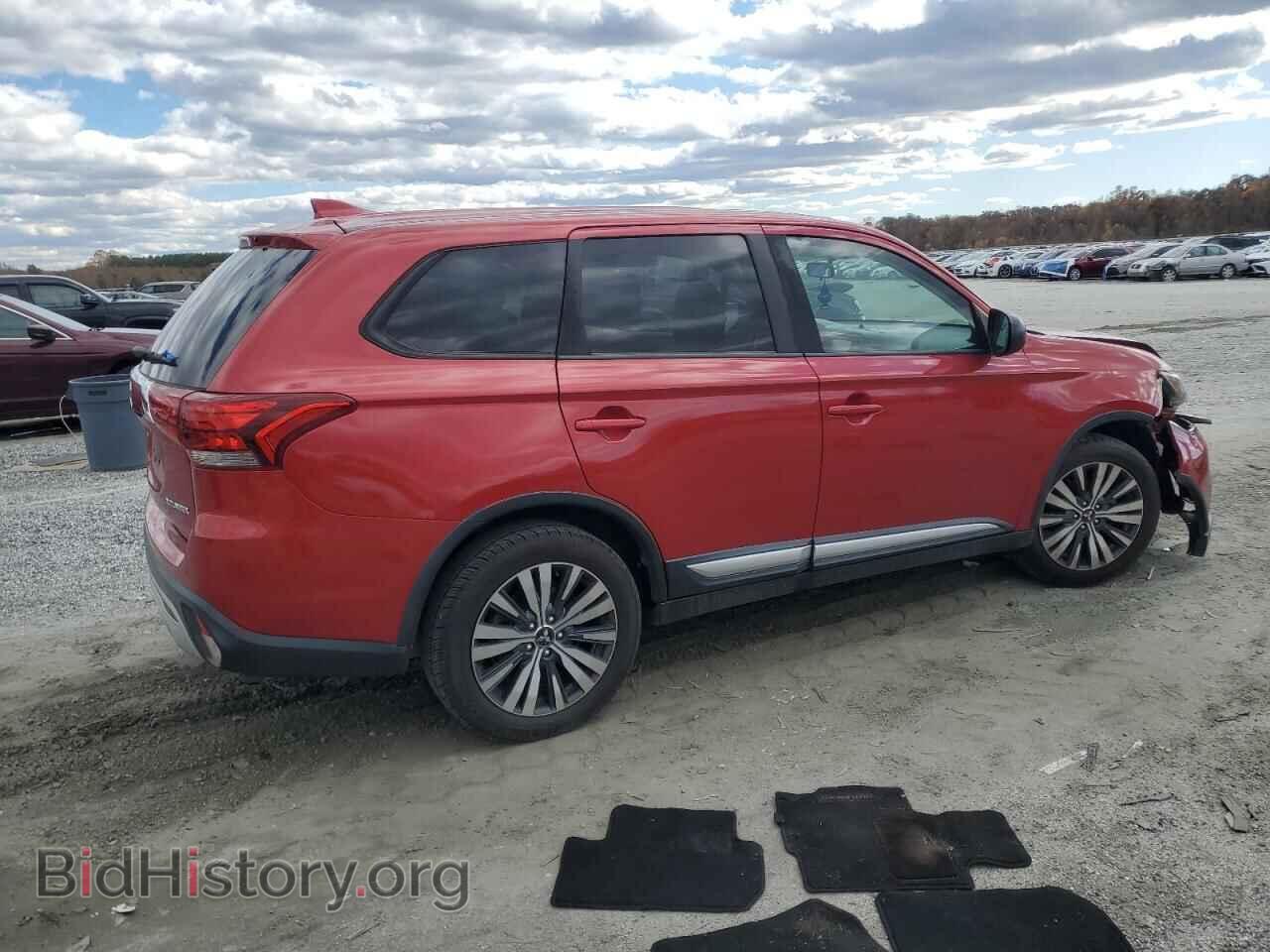 2019 MITSUBISHI OUTLANDER - VIN: JA4AD2A3XKZ016342 - Фото 3