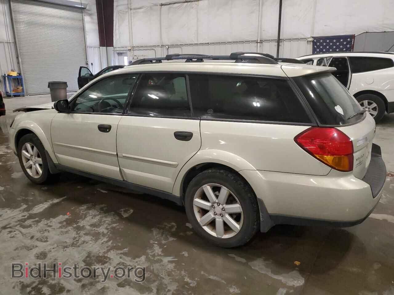 2007 SUBARU OUTBACK - VIN: 4S4BP61C577335073 - Фото 2