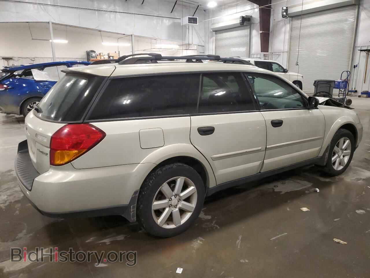 2007 SUBARU OUTBACK - VIN: 4S4BP61C577335073 - Фото 3