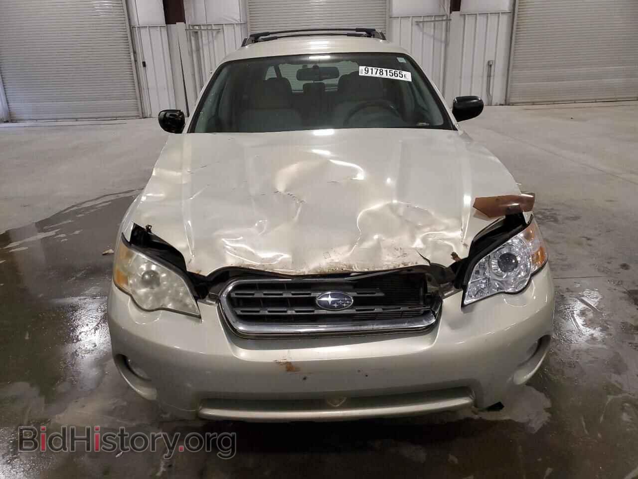 2007 SUBARU OUTBACK - VIN: 4S4BP61C577335073 - Фото 5
