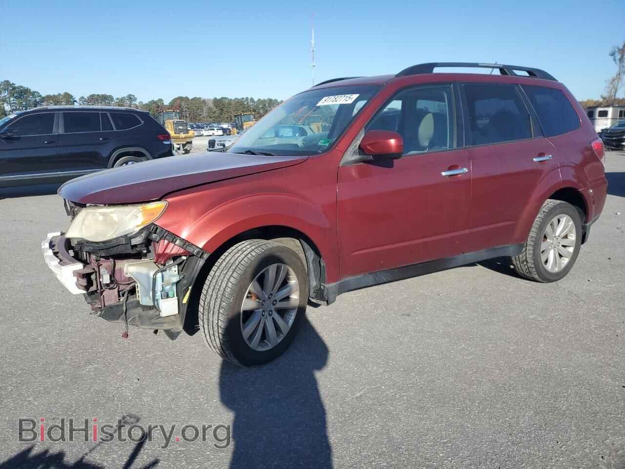 Photo JF2SHAEC2CH416214 - SUBARU FORESTER 2012