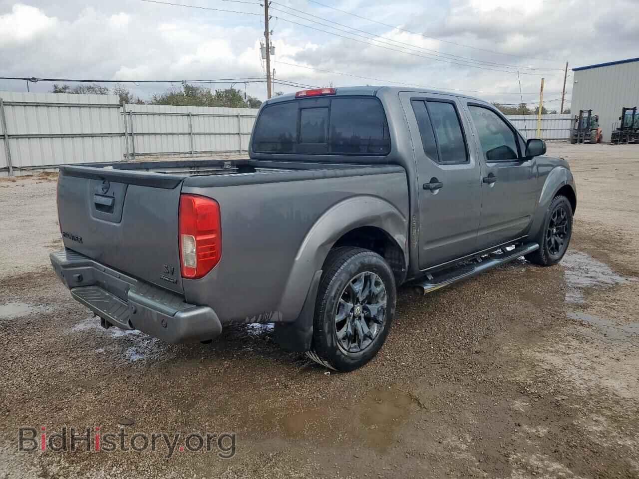 2020 NISSAN FRONTIER - VIN: 1N6ED0EAXLN712144 - Фото 3