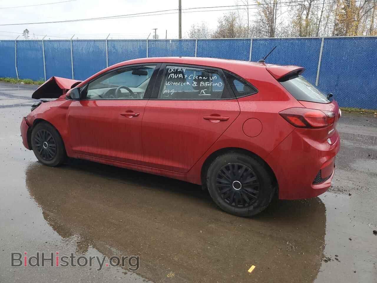 2020 HYUNDAI ACCENT - VIN: 3KPC25A68LE091943 - Photo 2