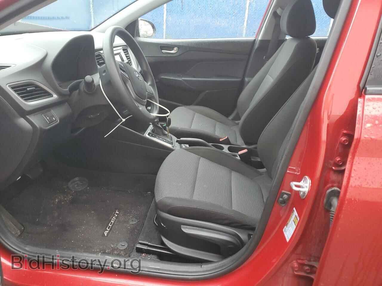 2020 HYUNDAI ACCENT - VIN: 3KPC25A68LE091943 - Photo 7
