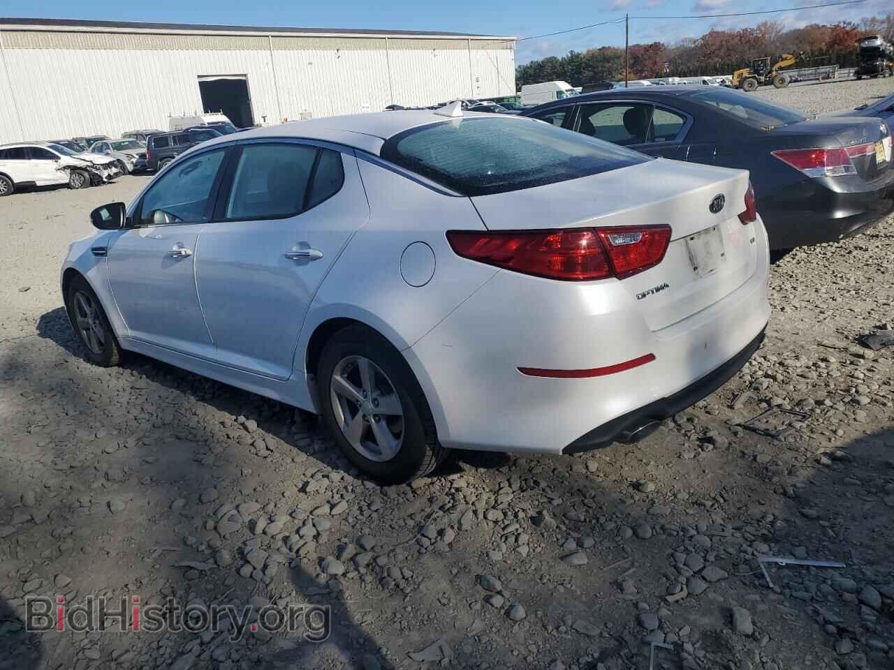 2015 KIA OPTIMA - VIN: KNAGM4A73F5535886 - Фото 2