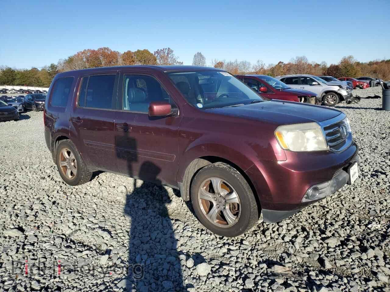 2015 HONDA PILOT - VIN: 5FNYF4H56EB027849 - Фото 4