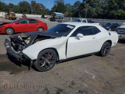 2012 Dodge CHALLENGER R/T, white — VIN 2C3CDYBT9CH107687, Copart