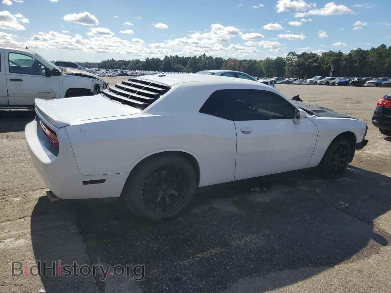 2012 DODGE CHALLENGER - VIN: 2C3CDYBT9CH107687 - Photo 3