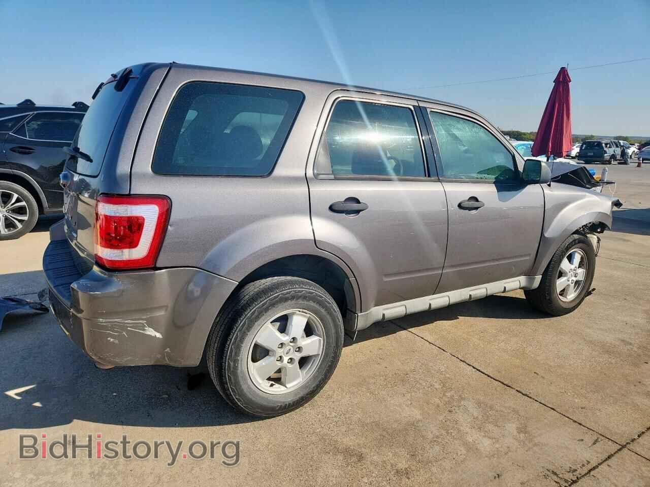 2009 FORD ESCAPE - VIN: 1FMCU02769KB20572 - Фото 3