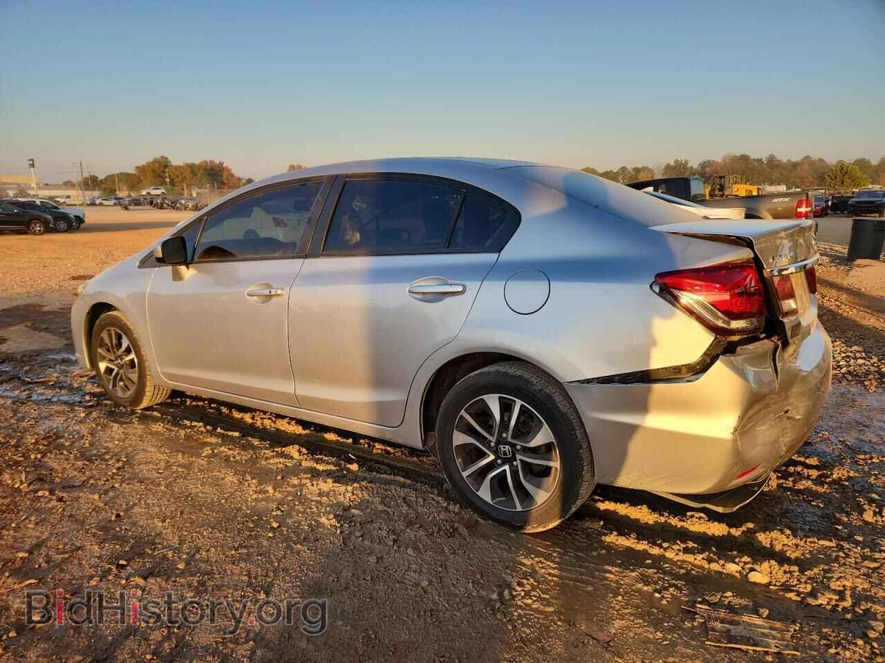 2015 HONDA CIVIC - VIN: 19XFB2F84FE043530 - Фото 2