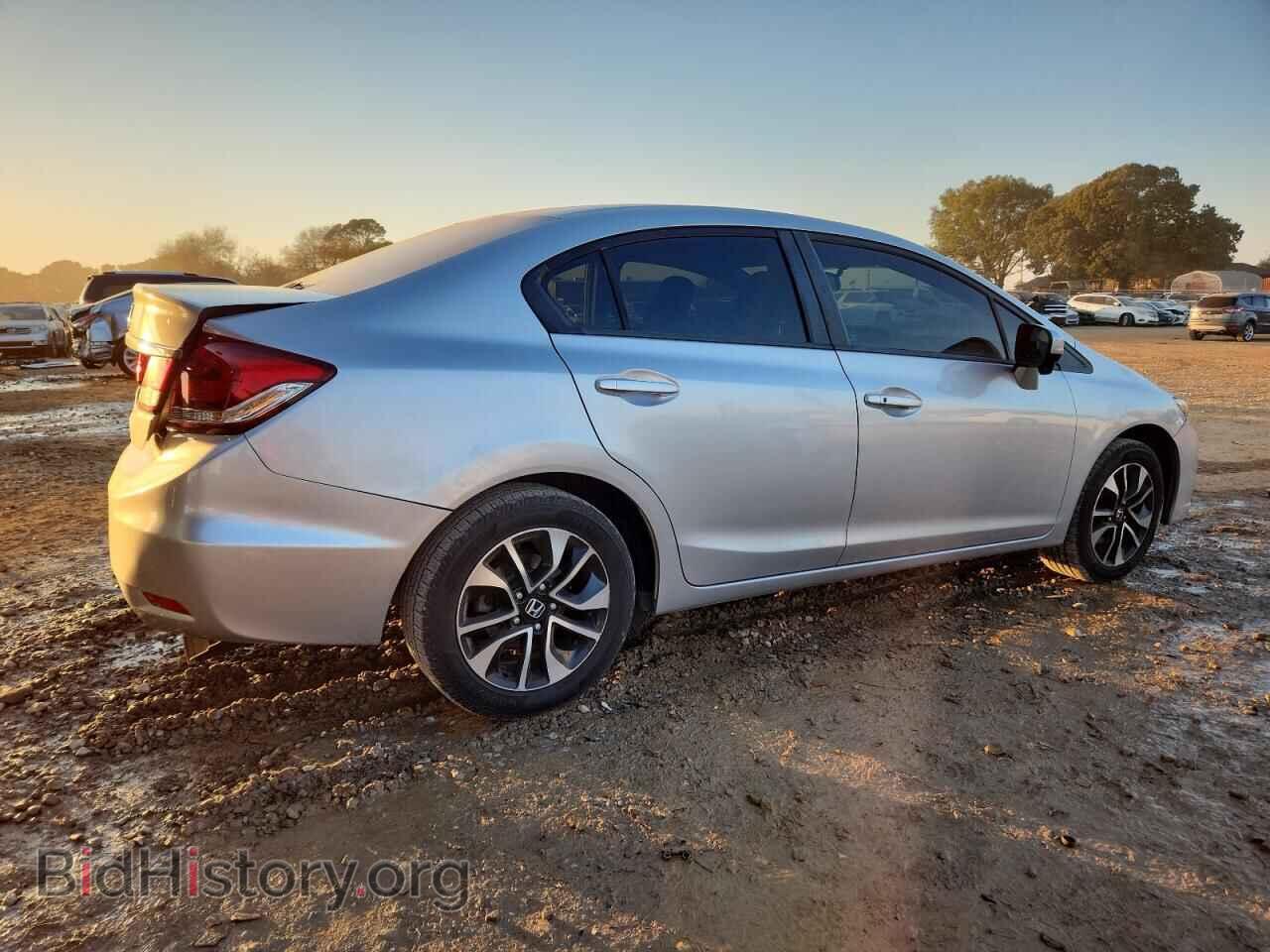 2015 HONDA CIVIC - VIN: 19XFB2F84FE043530 - Фото 3