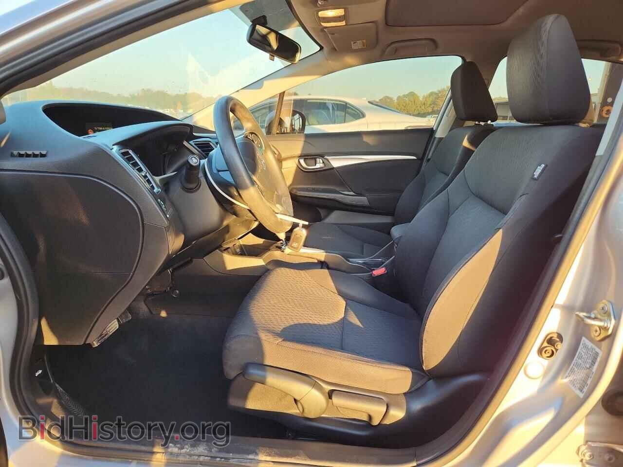 2015 HONDA CIVIC - VIN: 19XFB2F84FE043530 - Фото 7