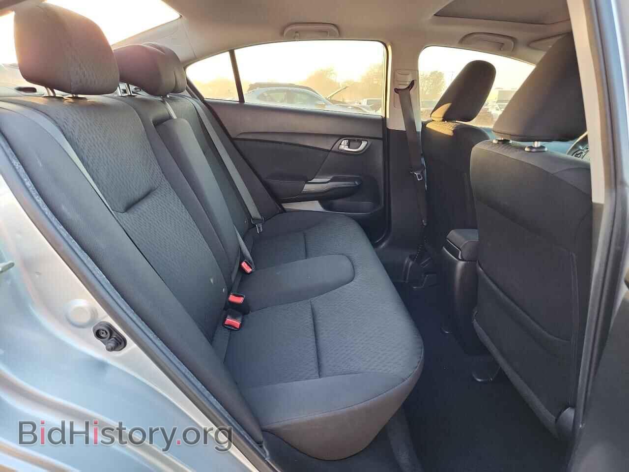 2015 HONDA CIVIC - VIN: 19XFB2F84FE043530 - Фото 10