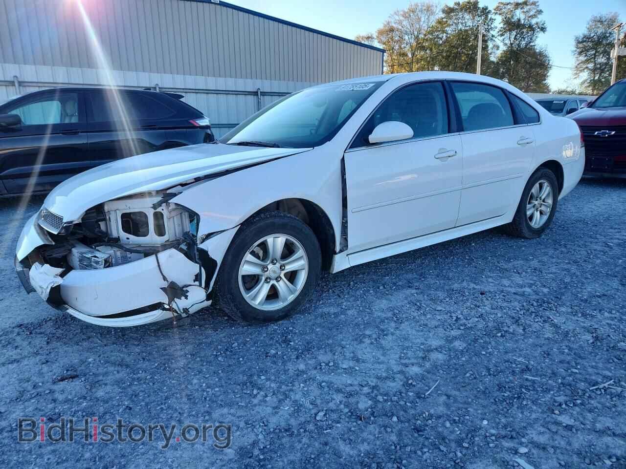 Photo 2G1WF5E36C1153704 - CHEVROLET IMPALA 2012