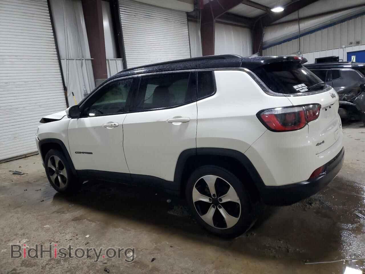 2018 JEEP COMPASS - VIN: 3C4NJDBB2JT113493 - Фото 2