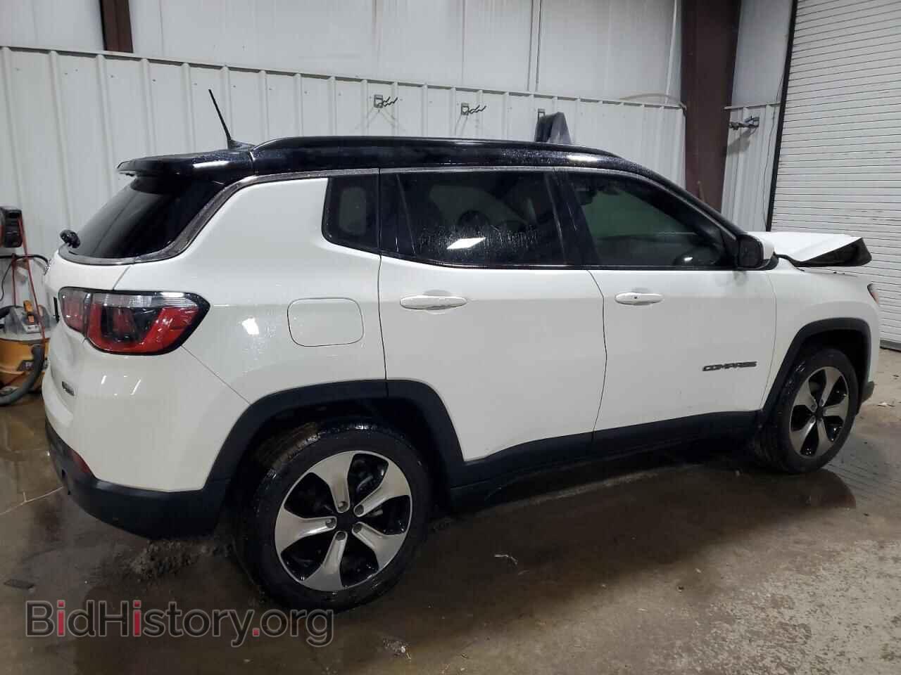 2018 JEEP COMPASS - VIN: 3C4NJDBB2JT113493 - Фото 3