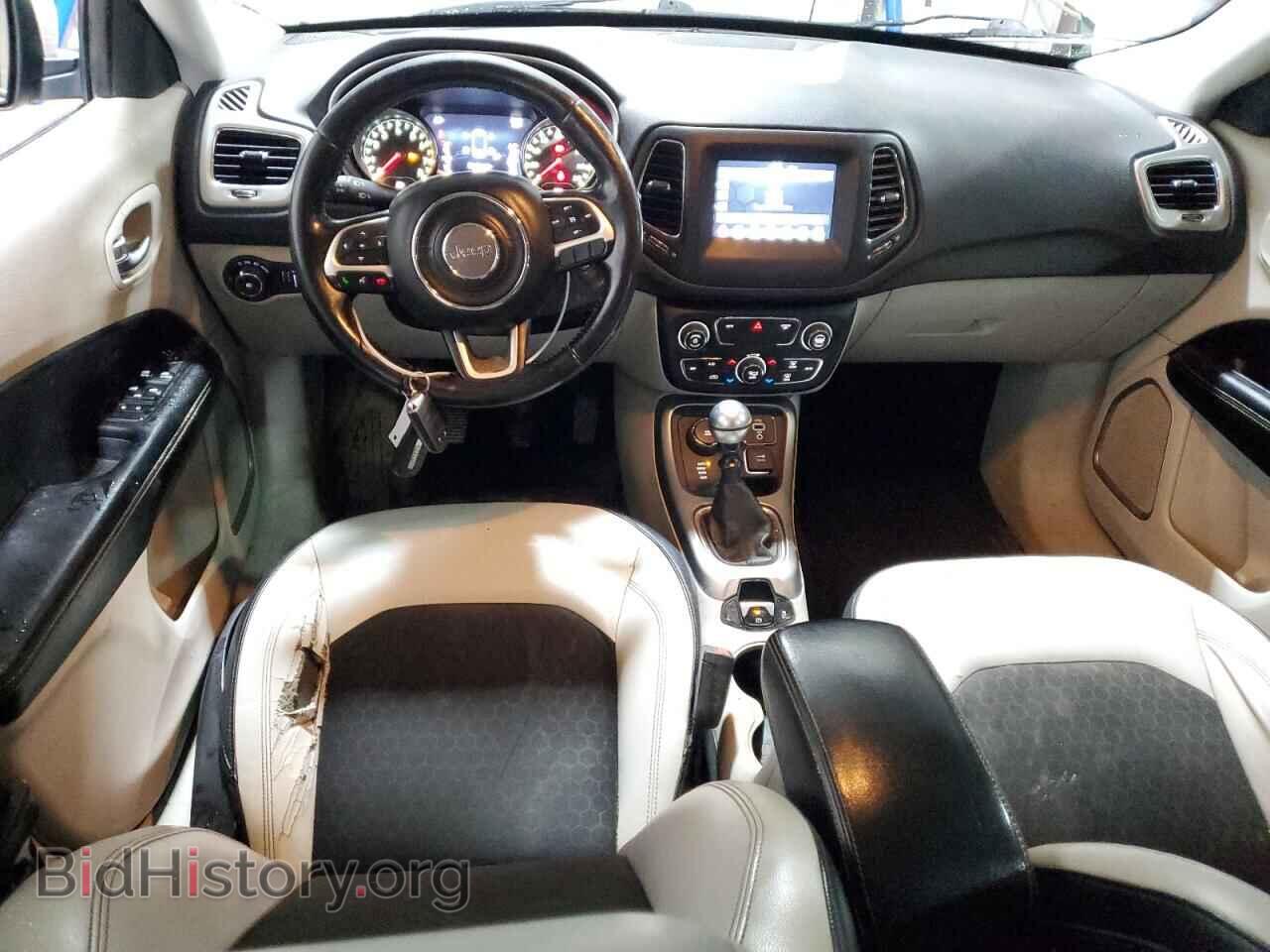 2018 JEEP COMPASS - VIN: 3C4NJDBB2JT113493 - Фото 8