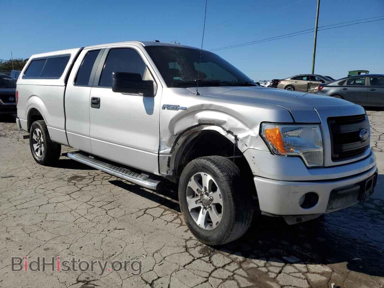2013 FORD F-150 - VIN: 1FTFX1CF0DKF63362 - Фото 4