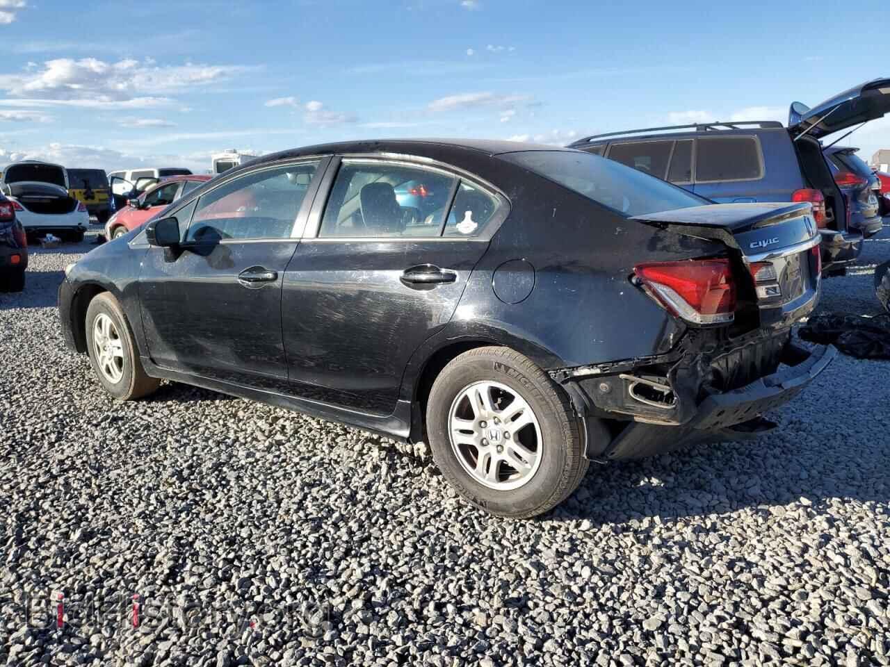 2014 HONDA CIVIC - VIN: 19XFB2F58EE007537 - Фото 2