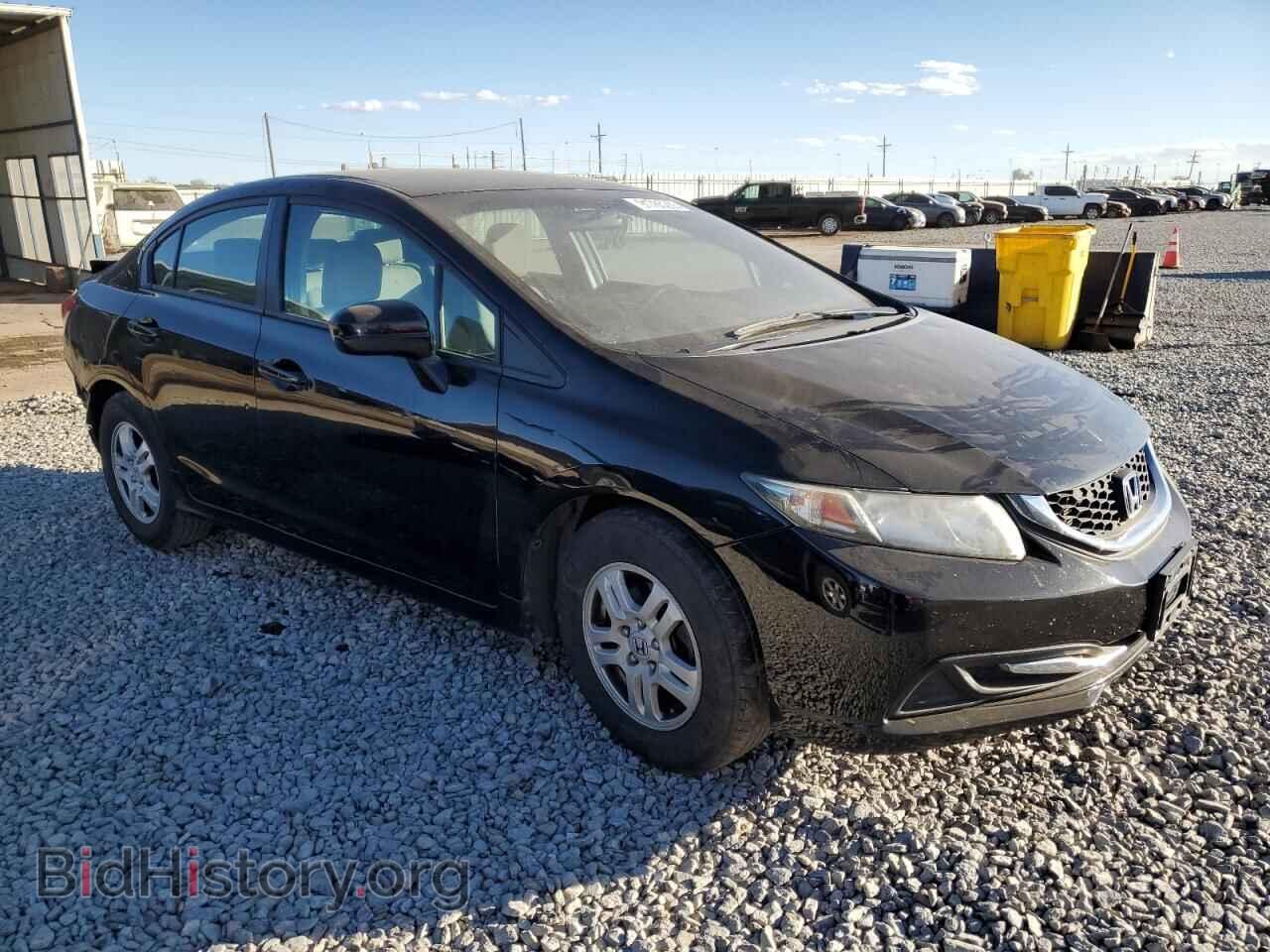 2014 HONDA CIVIC - VIN: 19XFB2F58EE007537 - Фото 4