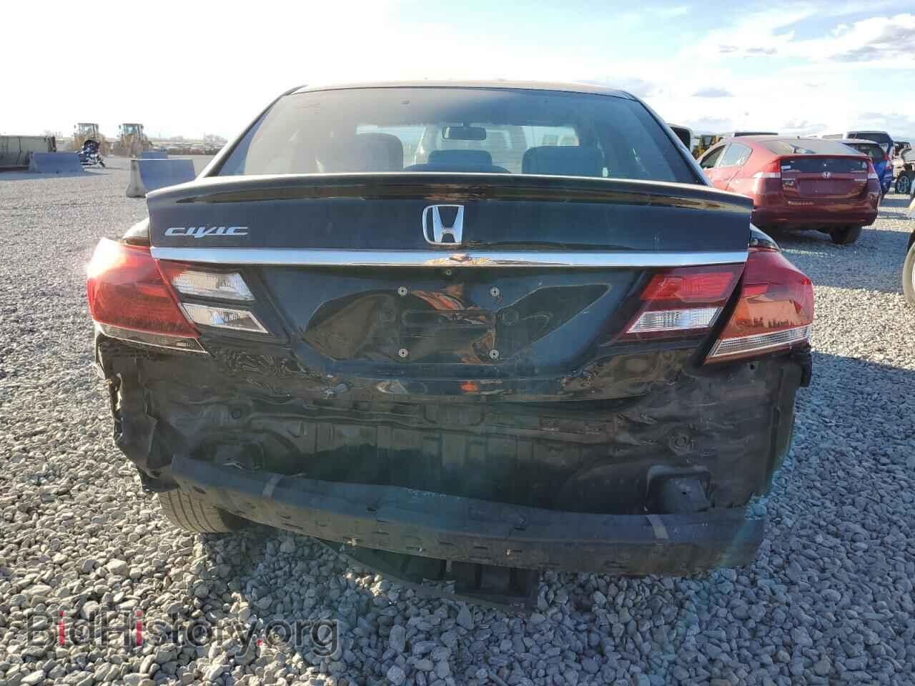2014 HONDA CIVIC - VIN: 19XFB2F58EE007537 - Фото 6