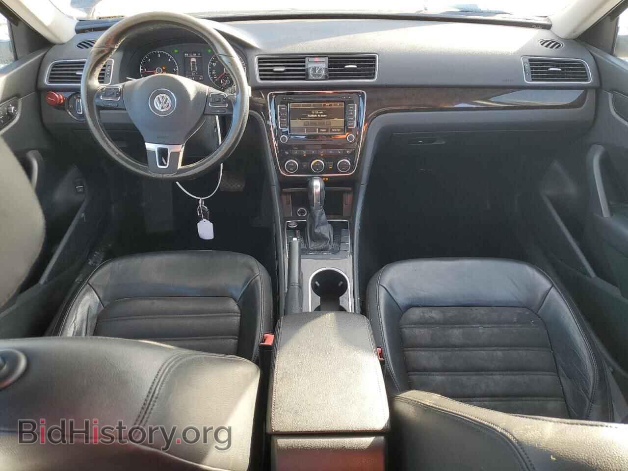 2014 VOLKSWAGEN PASSAT - VIN: 1VWCN7A38EC108904 - Фото 8