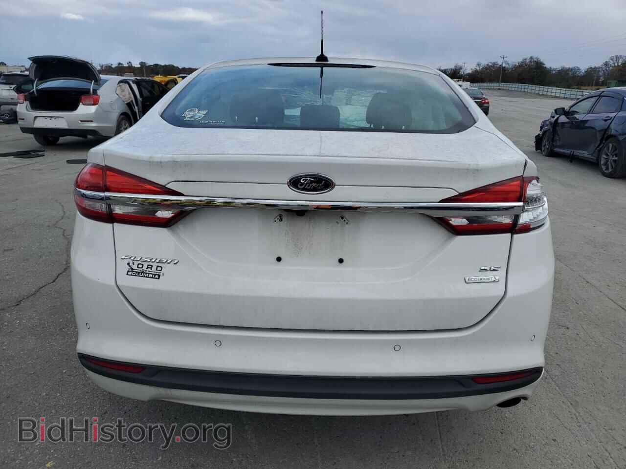 2017 FORD FUSION - VIN: 3FA6P0HD9HR177855 - Фото 6