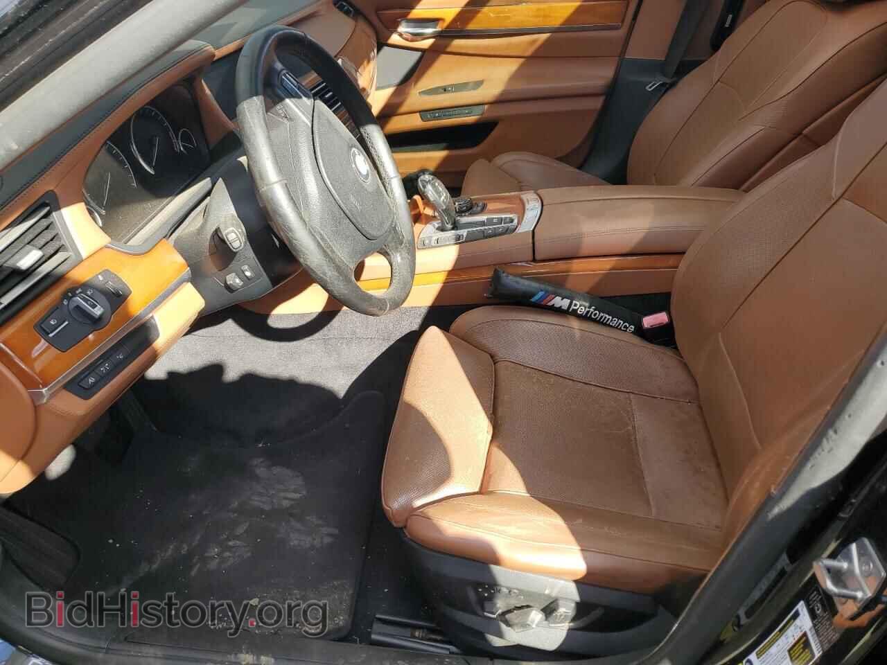 2011 BMW 7 SERIES - VIN: WBAKC8C52BC432013 - Фото 7