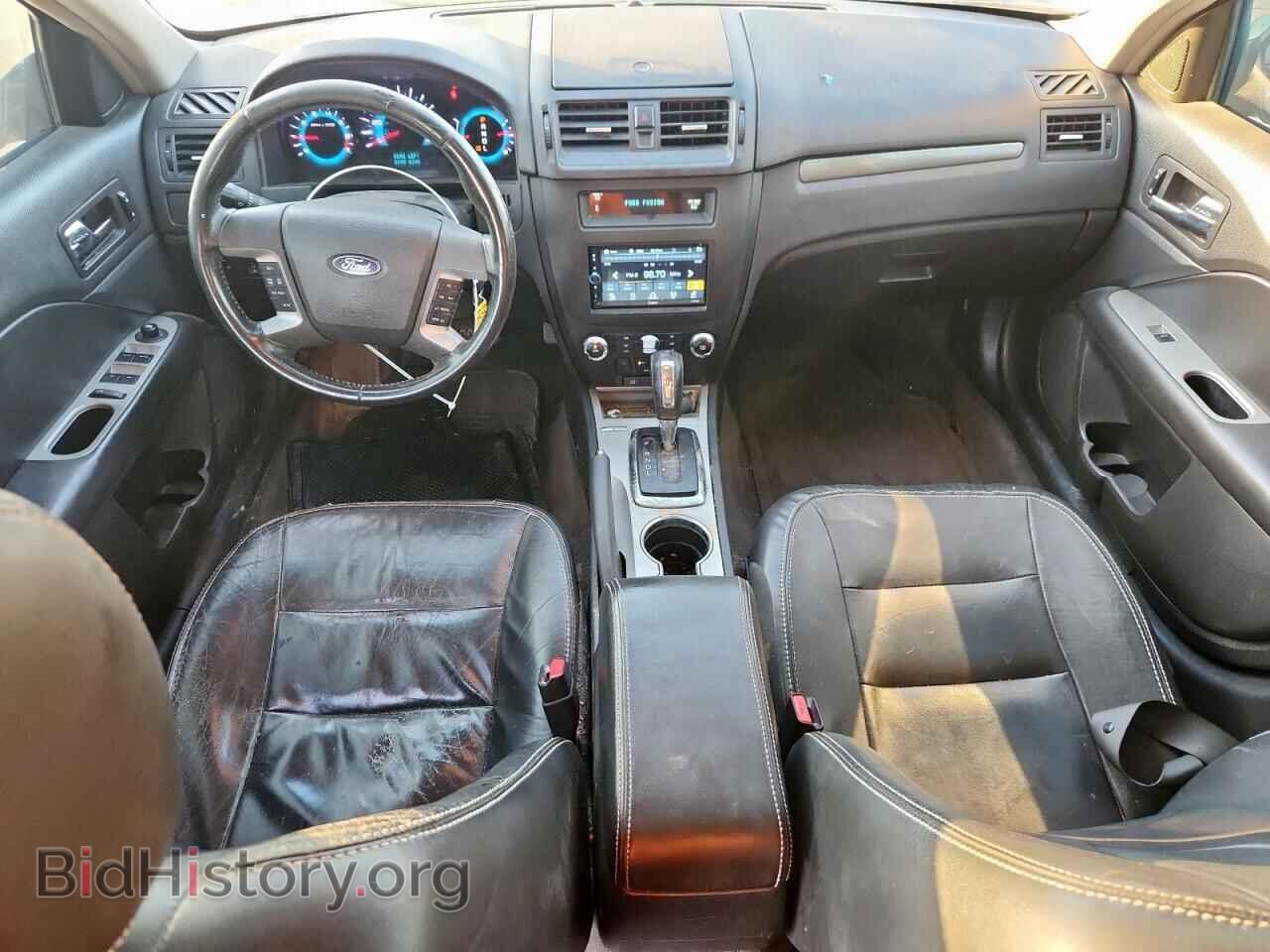 2012 FORD FUSION - VIN: 3FAHP0JAXCR292384 - Фото 8