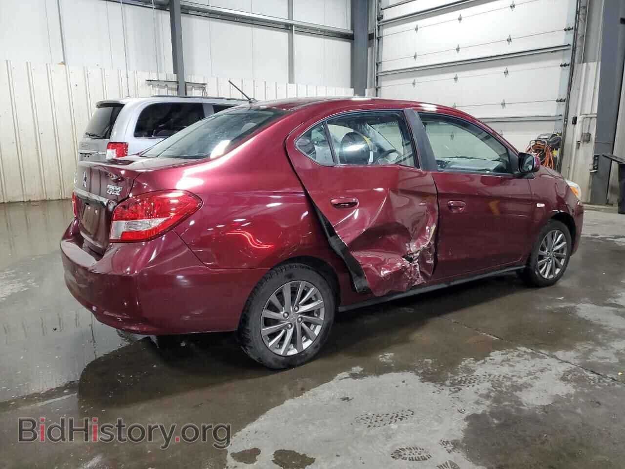 2019 MITSUBISHI MIRAGE - VIN: ML32F3FJ4KHF00729 - Фото 3