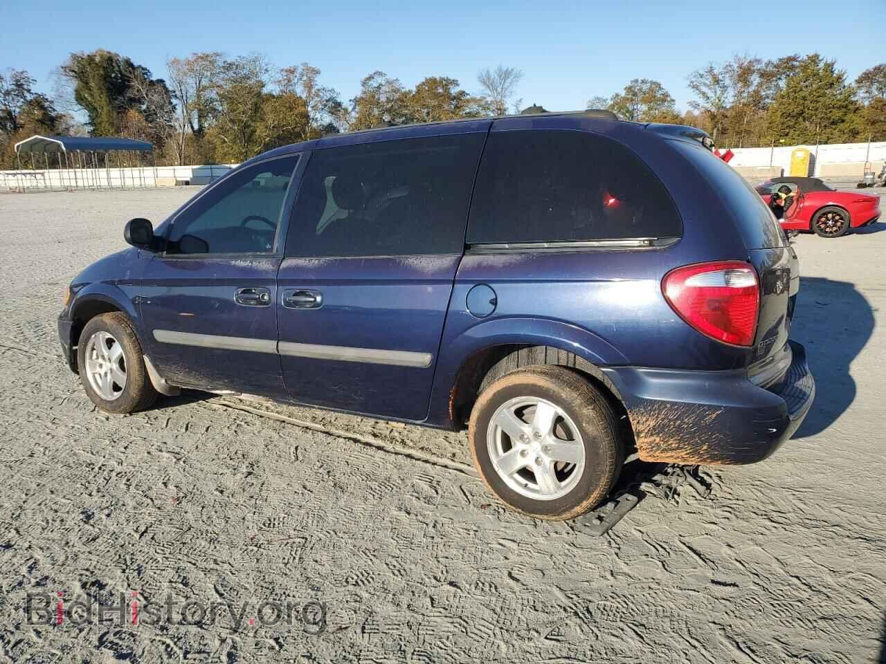 2006 DODGE CARAVAN - VIN: 1D4GP45R86B501341 - Фото 2