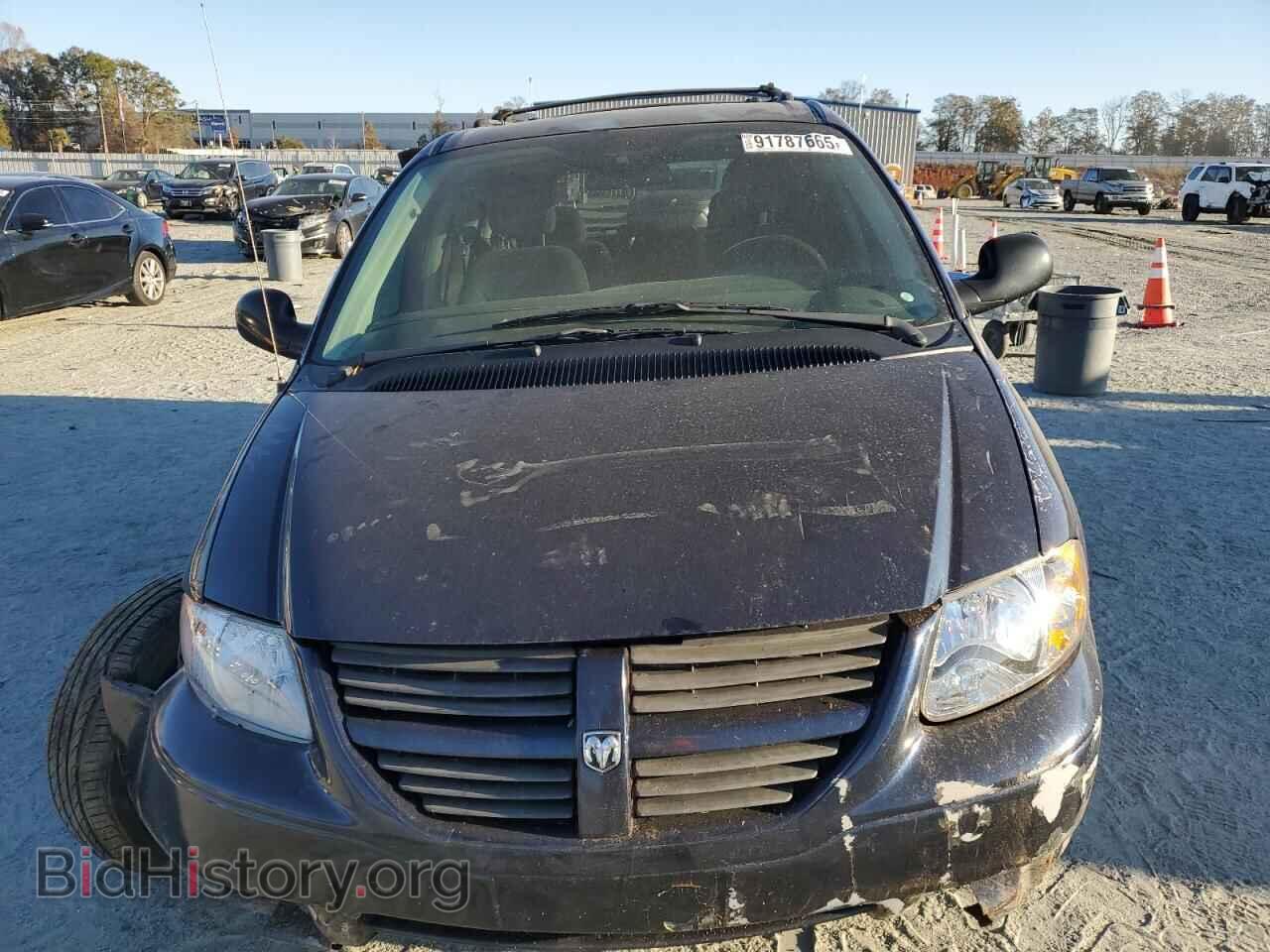 2006 DODGE CARAVAN - VIN: 1D4GP45R86B501341 - Фото 5