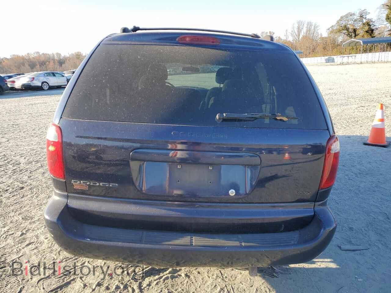2006 DODGE CARAVAN - VIN: 1D4GP45R86B501341 - Фото 6