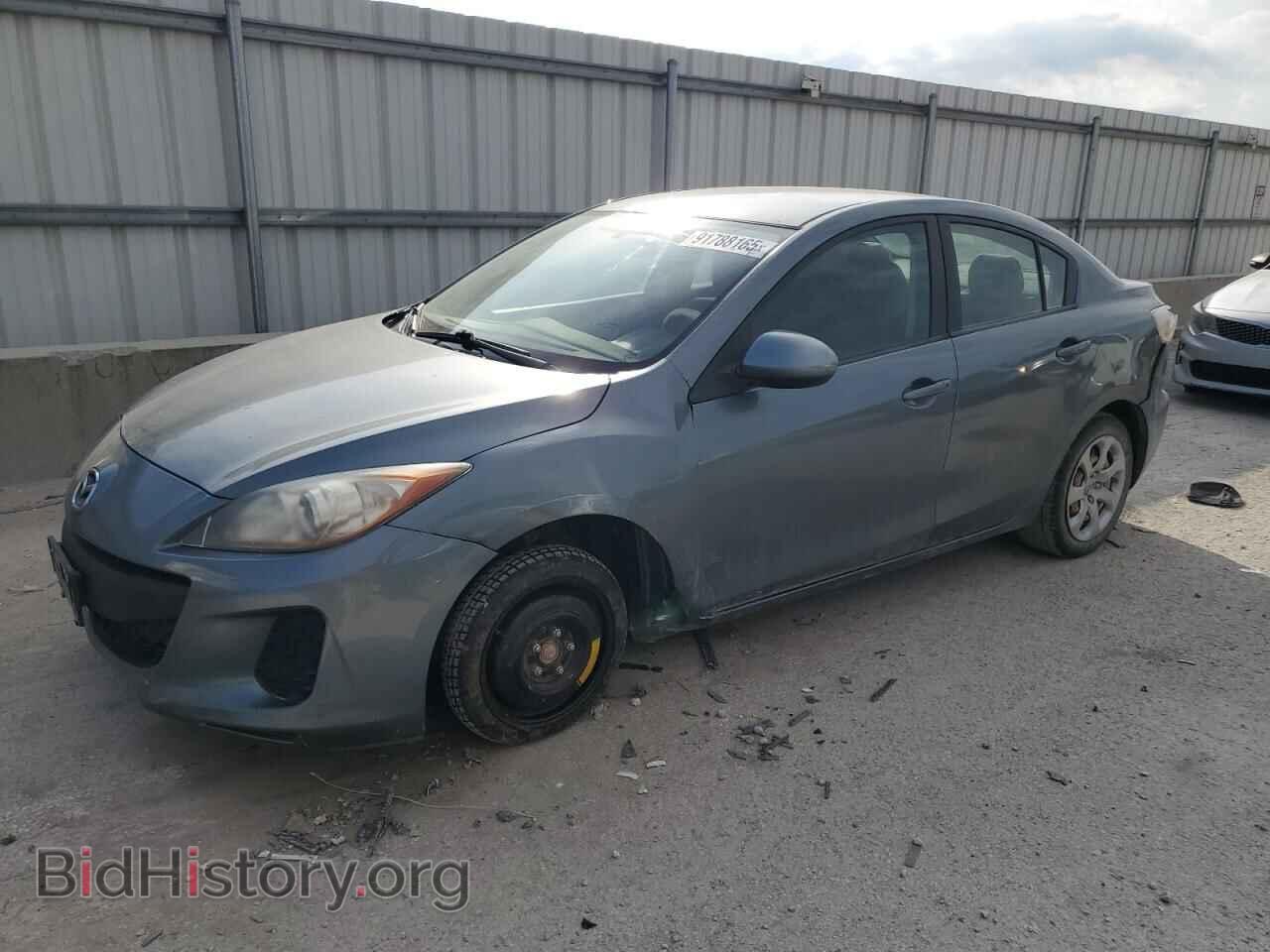 Photo JM1BL1TF3D1744536 - MAZDA 3 2013