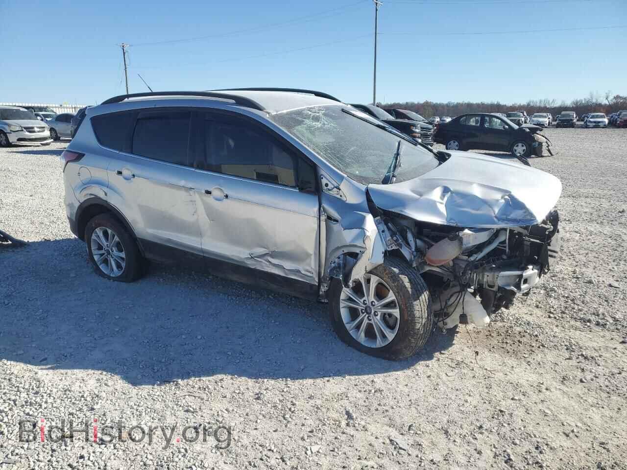 2018 FORD ESCAPE - VIN: 1FMCU9GD1JUD48166 - Фото 4
