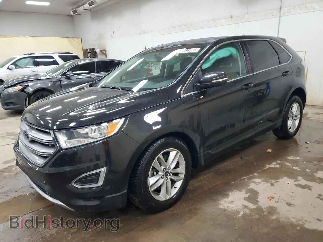 Фотография 2FMTK4J99FBB33273 - FORD EDGE 2015