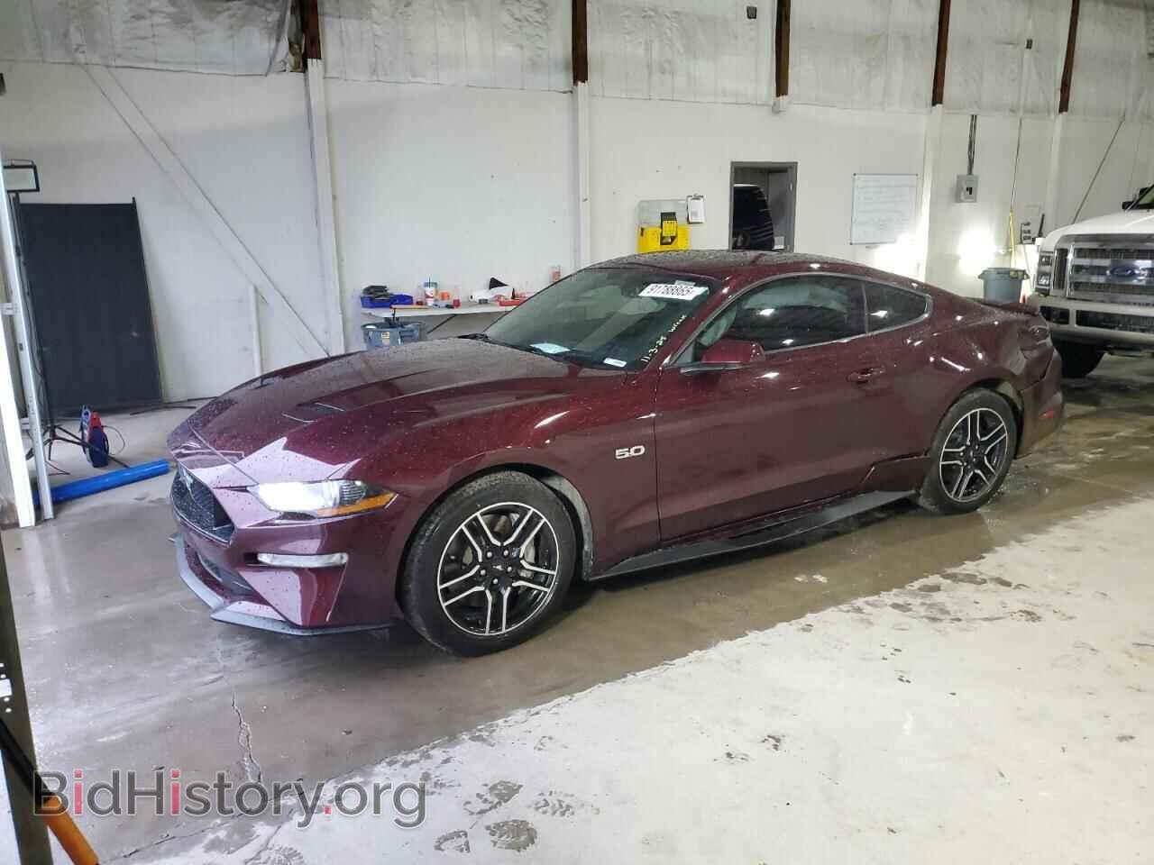 Фотография 1FA6P8CFXJ5172017 - FORD MUSTANG 2018