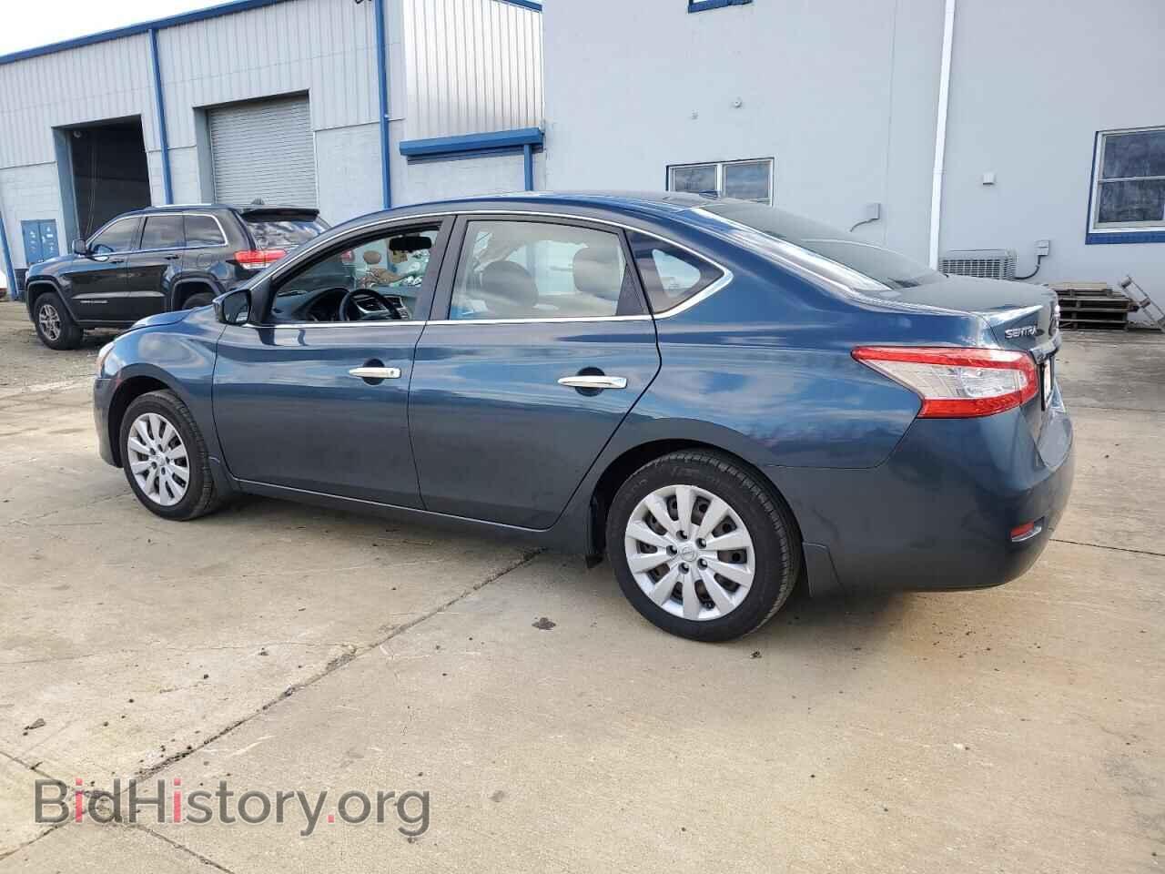 2013 NISSAN SENTRA - VIN: 3N1AB7AP2DL614465 - Фото 2
