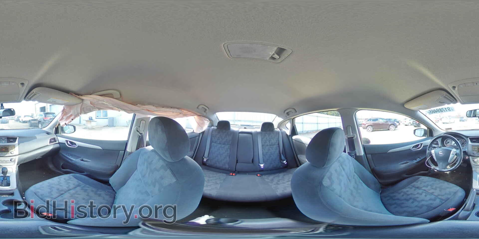 2013 NISSAN SENTRA - VIN: 3N1AB7AP2DL614465 - Фото 14