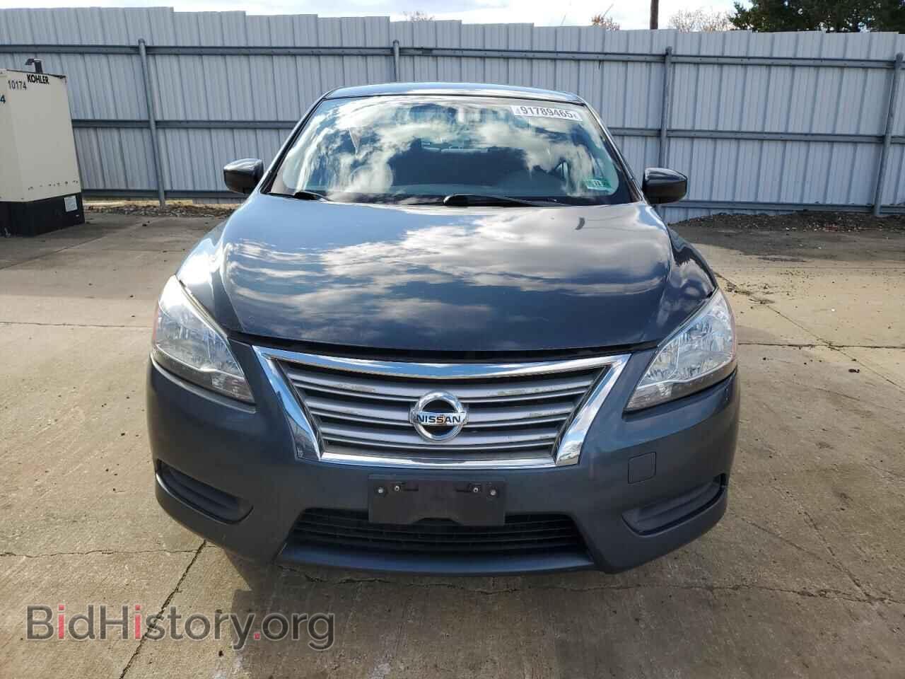 2013 NISSAN SENTRA - VIN: 3N1AB7AP2DL614465 - Фото 5