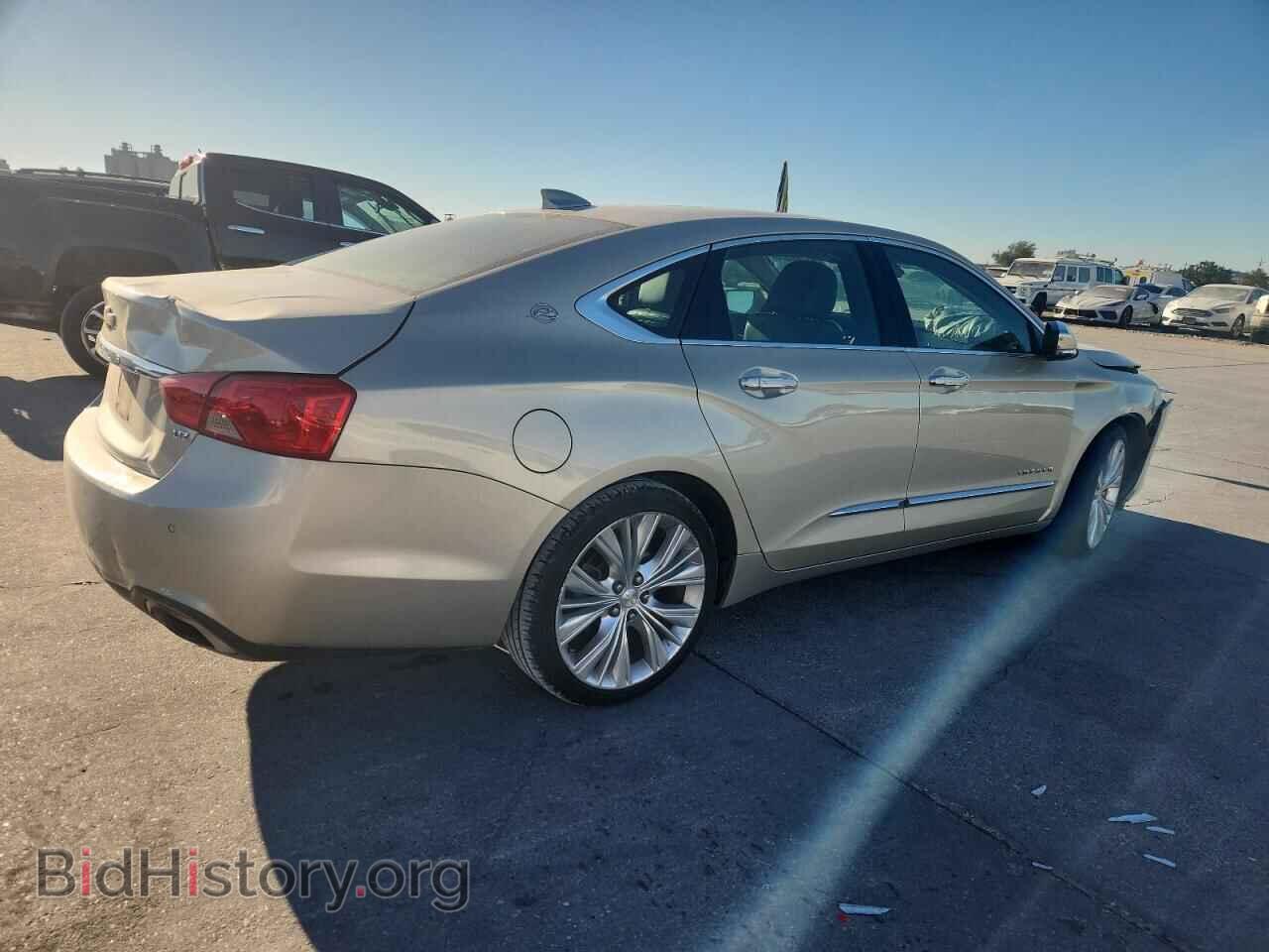 2015 CHEVROLET IMPALA - VIN: 2G1165S32F9124284 - Фото 3