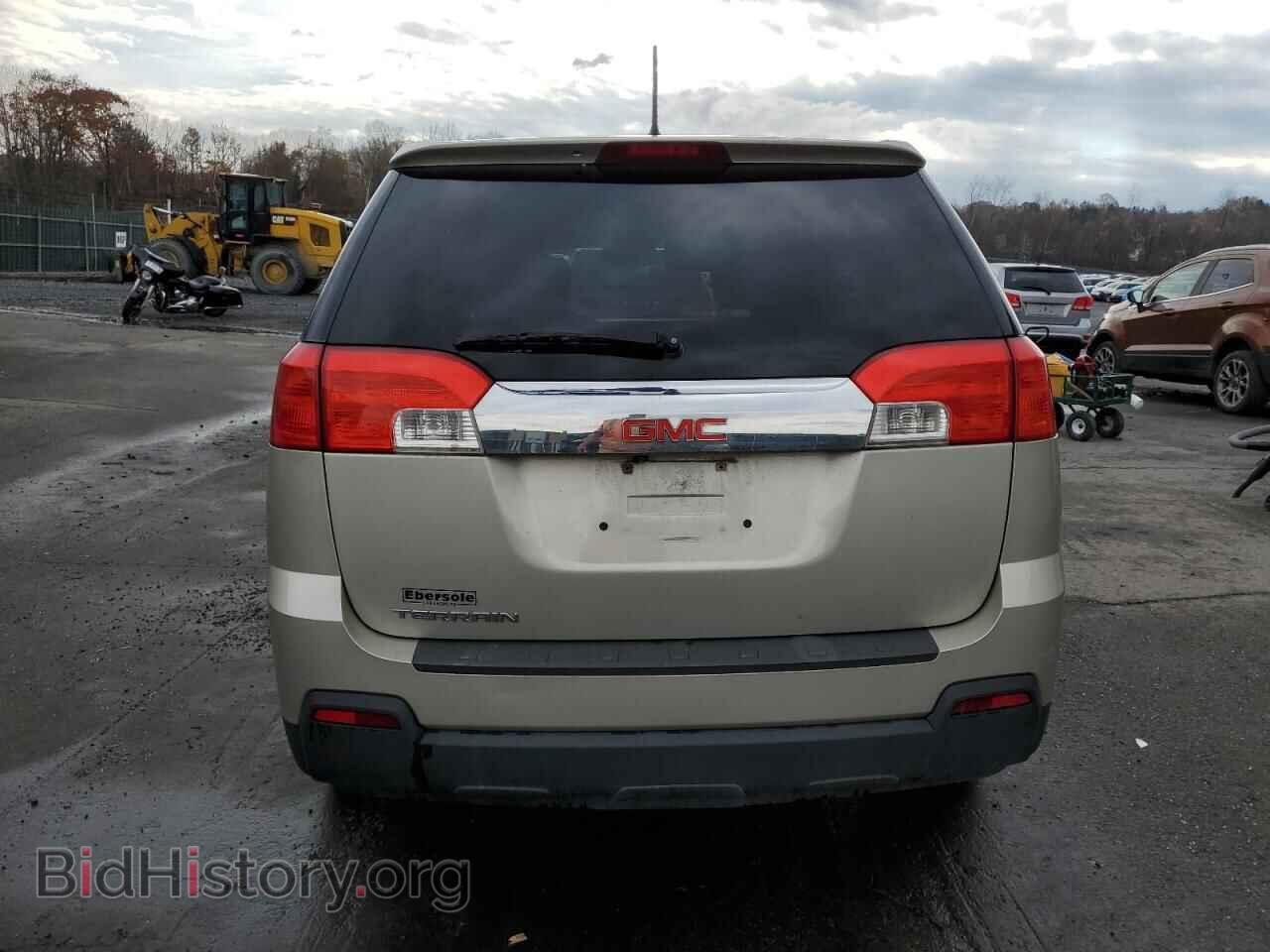 2013 GMC TERRAIN - VIN: 2GKALMEK8D6236846 - Photo 6