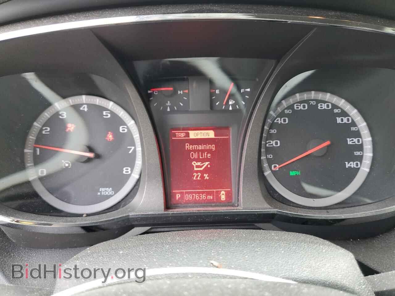 2013 GMC TERRAIN - VIN: 2GKALMEK8D6236846 - Photo 9