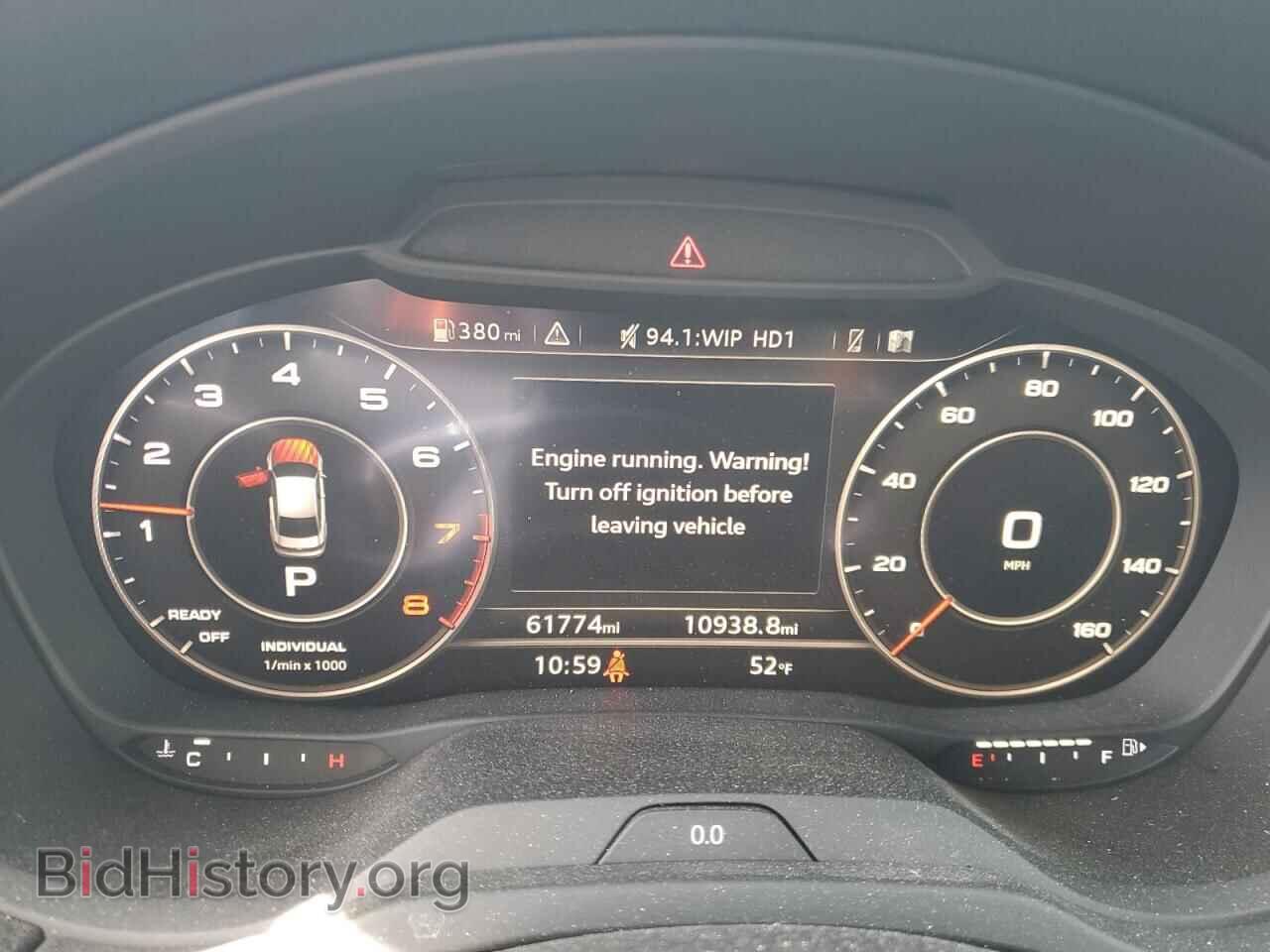 2019 AUDI A3 - VIN: WAUJEGFF3KA078535 - Фото 9