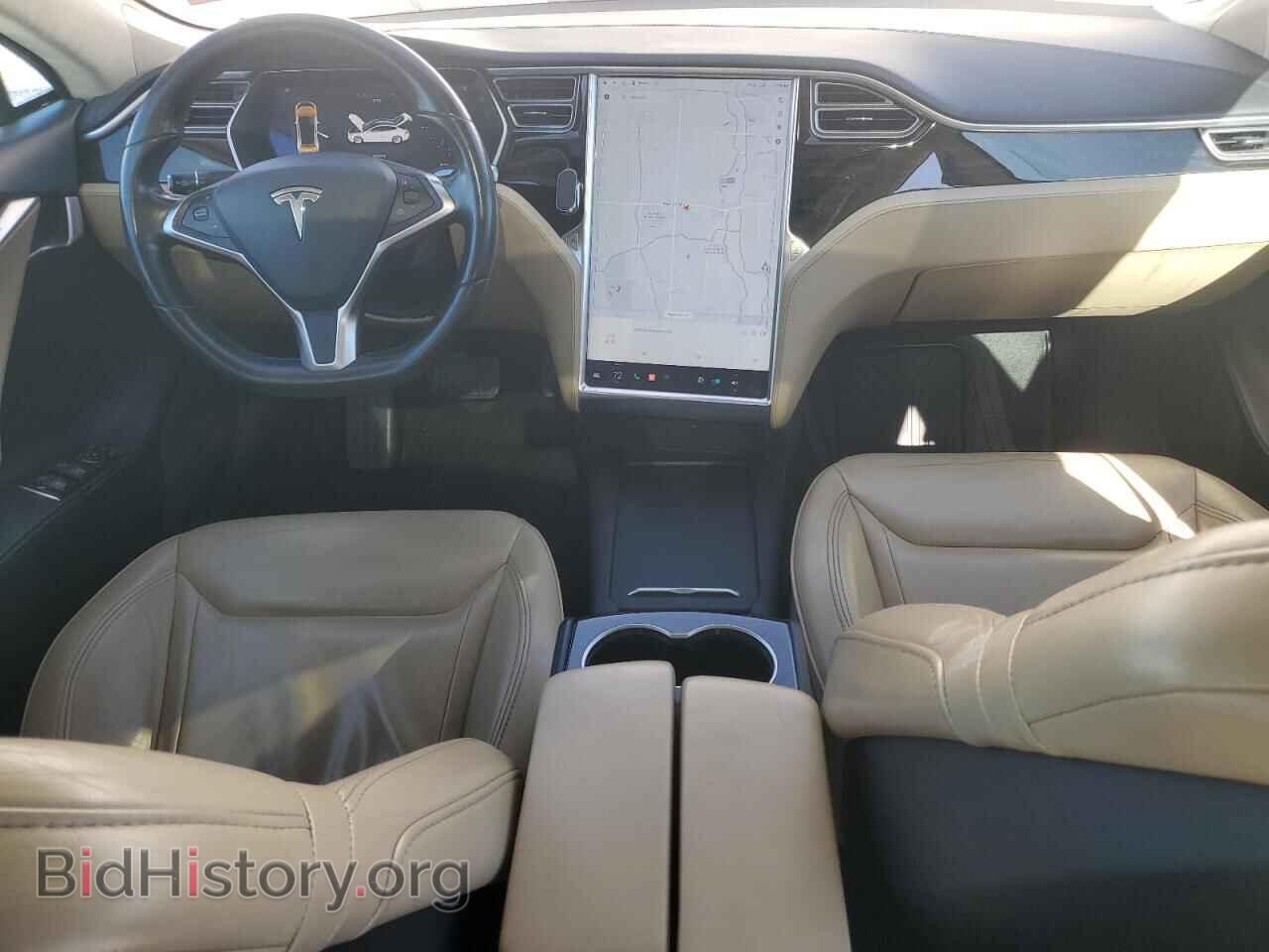 2016 TESLA MODEL S - VIN: 5YJSA1E14GF149651 - Фото 8