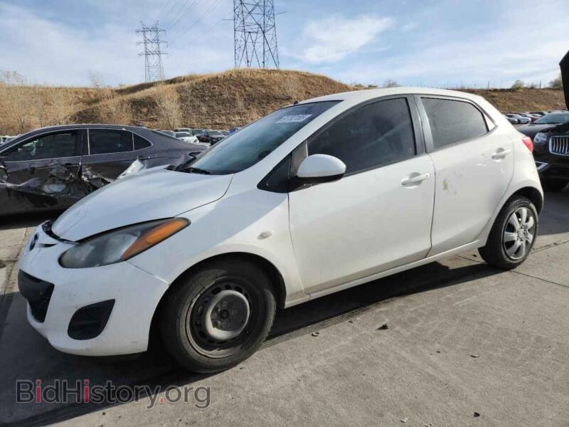 2014 Mazda 2 (VIN JM1DE1KY0E0179515) — фото 1 из 15, Copart, повреждение: передняя часть