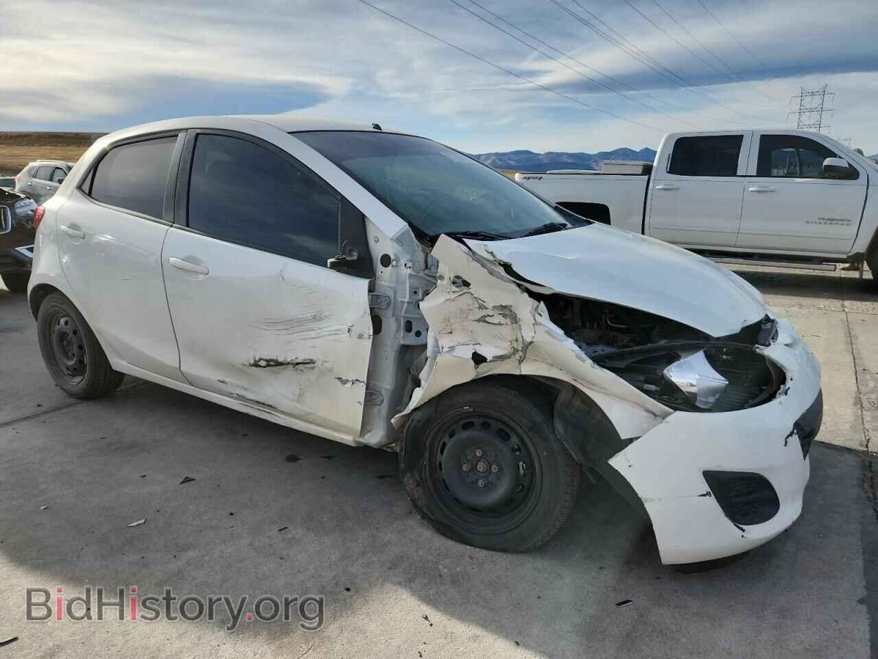 2014 MAZDA 2 - VIN: JM1DE1KY0E0179515 - Photo 4